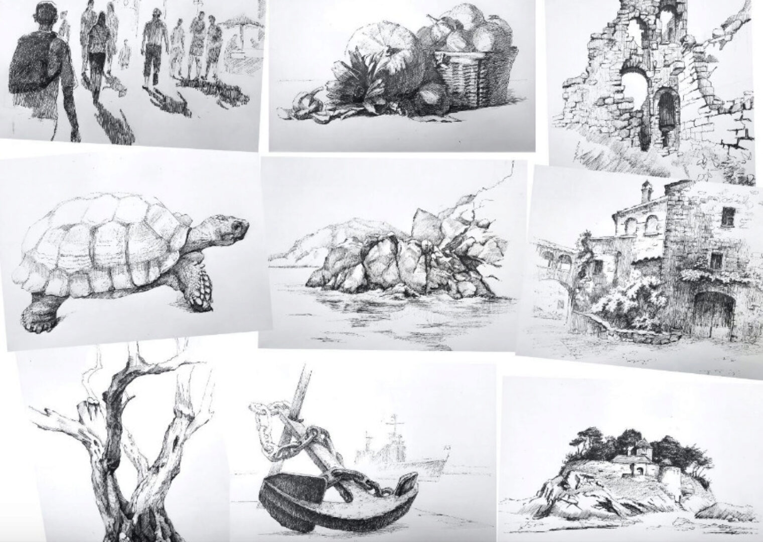 [Художник Online] Графика ручкой  (Роман Круглов)