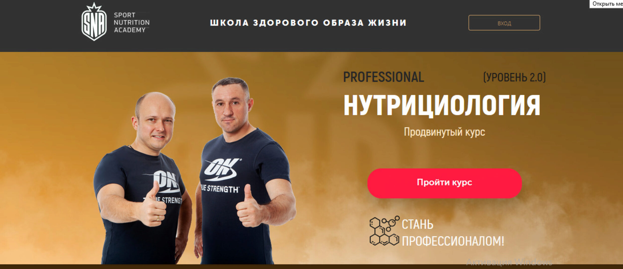 [Sport Nutrition Academy]  Нутрициология. Продвинутый курс. Уровень 2.0 (Михаил Гаманюк)