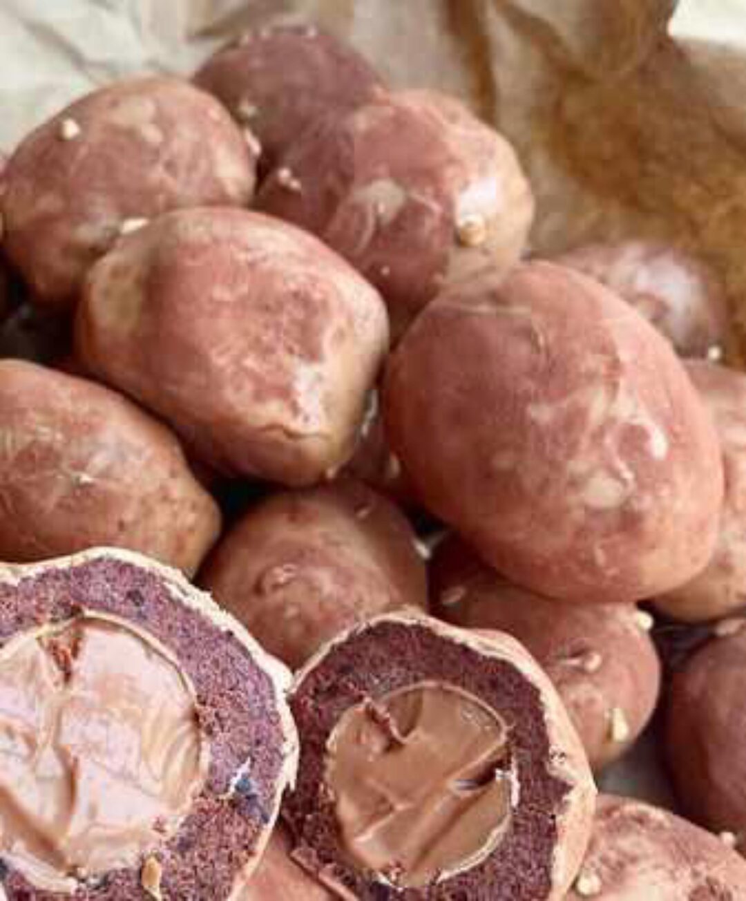 Пирожное «Шоколадная картошка» (berezovskayas_desserts)