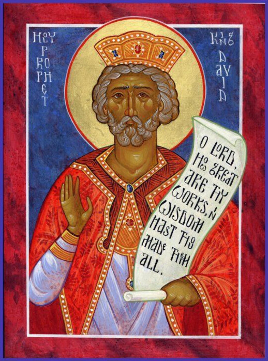 [Blackwarlock] Спецкурс «Исцеляющая Псалтирь» (Папа Локо)