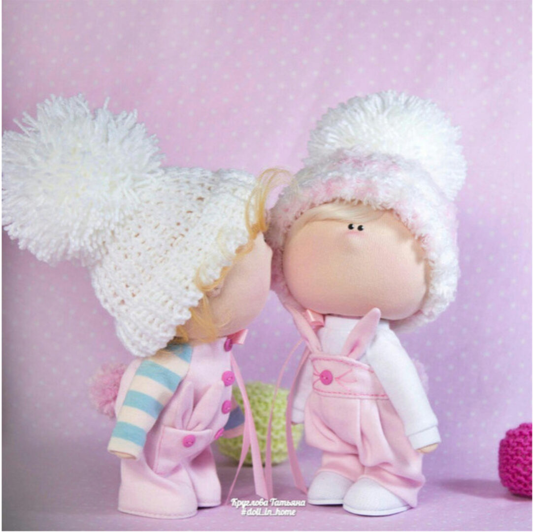 Куколки Малыш и Малышка (Татьяна Круглова)