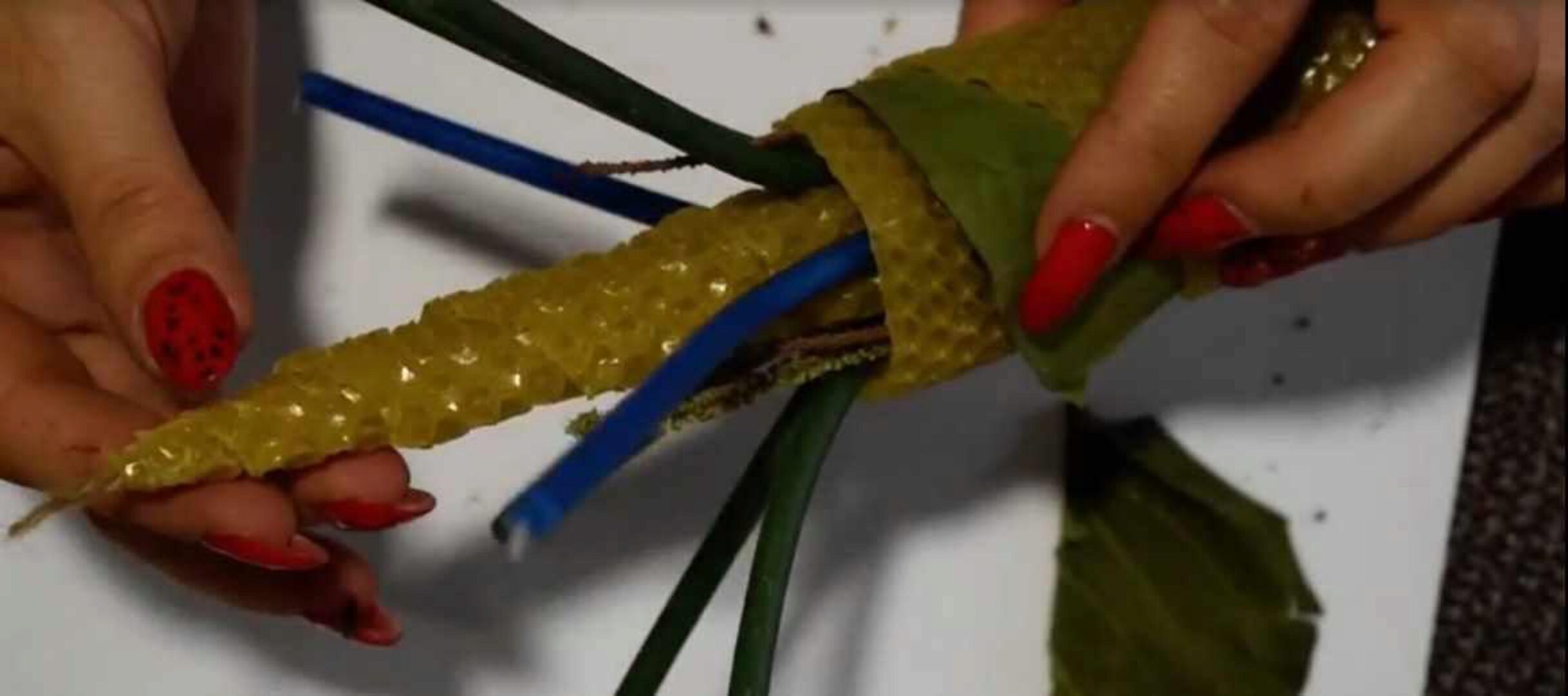 [Сова - Онлайн школа волшебства] Свеча Денежный фонтан (Елена Мирошниченко)