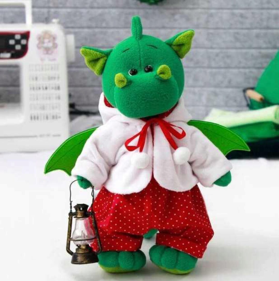 [MimiDo] Дракончики. Шьем символ 2024. Тариф Мастер