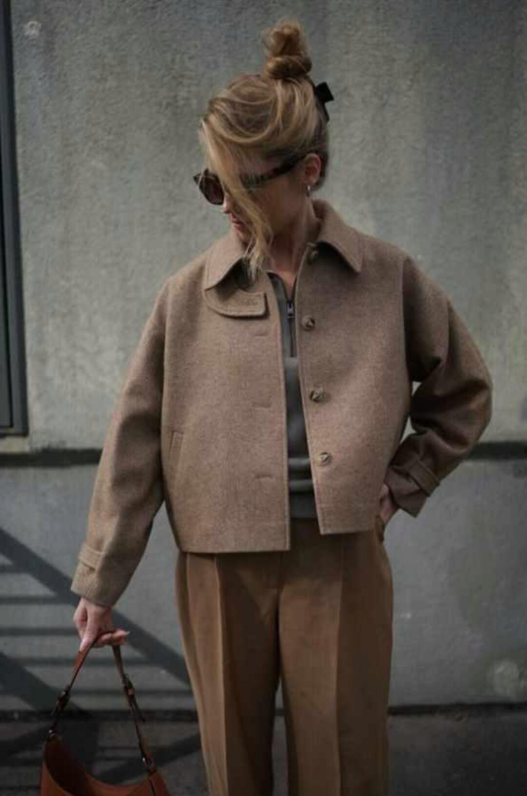 [Studio.Yusupova] Полупальто Sofia S. Размер 44. Рост 162-166 (Кристина Юсупова)