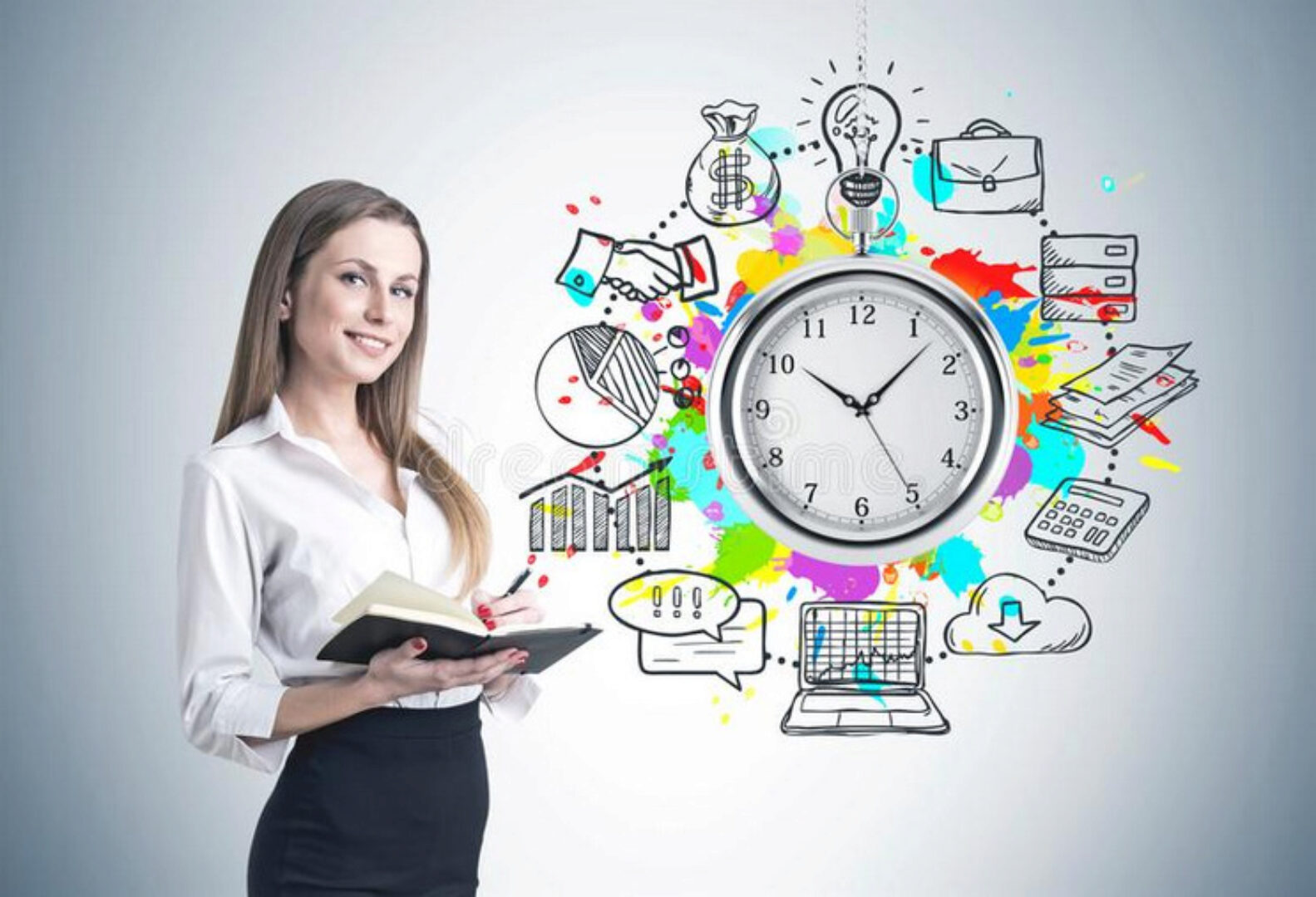 Школа хорошей хозяйки: Тайм-менеджмент для женщин. Апрель 2018 (Светлана Гончарова)