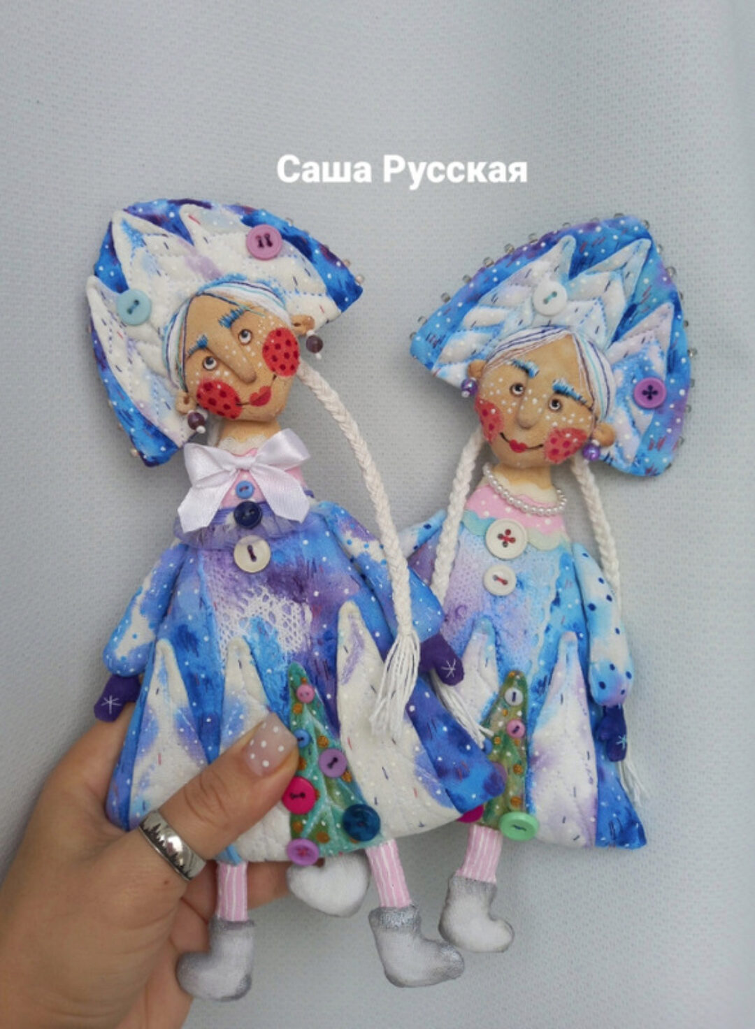 [Мир Саши Русской] Снегурочка (Саша Русская)