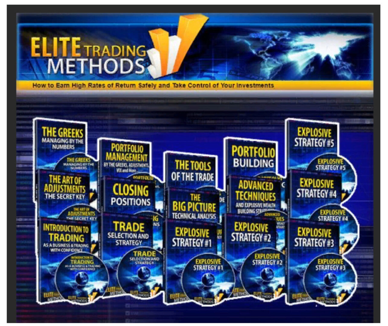 Элитные торговые методы для биржи. Чуть ли не Грааль. Все 3 части (David Vallieres)