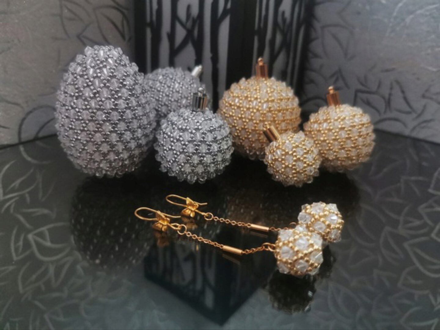 Набор схем Хрусталики, 5 схем без МК (Альбина Тезина‎)