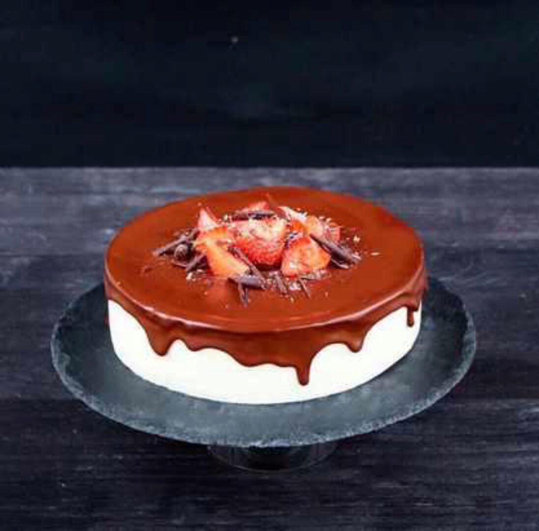 [cake school] Торт «Птичье молоко» (Алина Макарова)