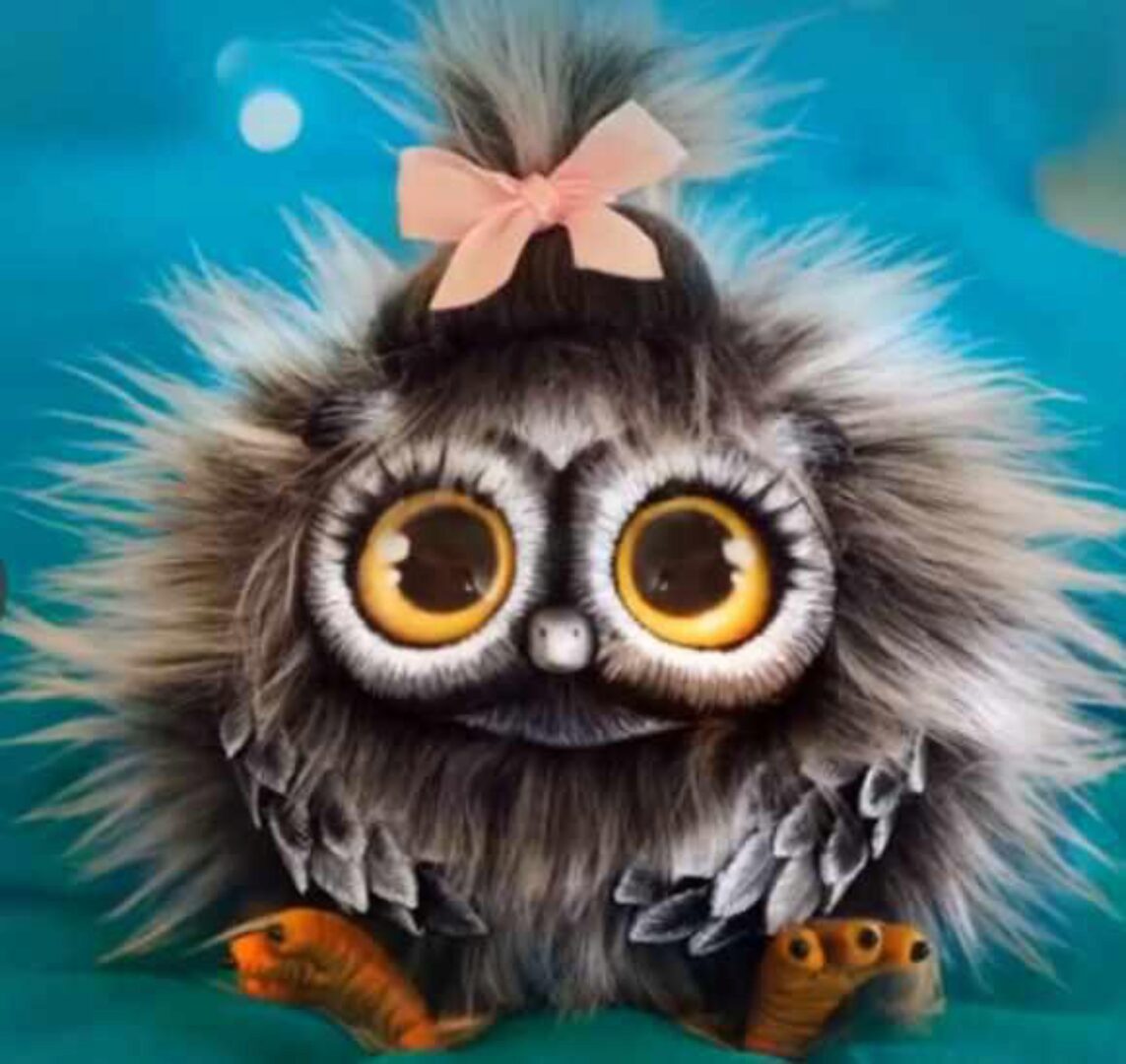 [Игрушки] Совушка (Анастасия Астафьева)