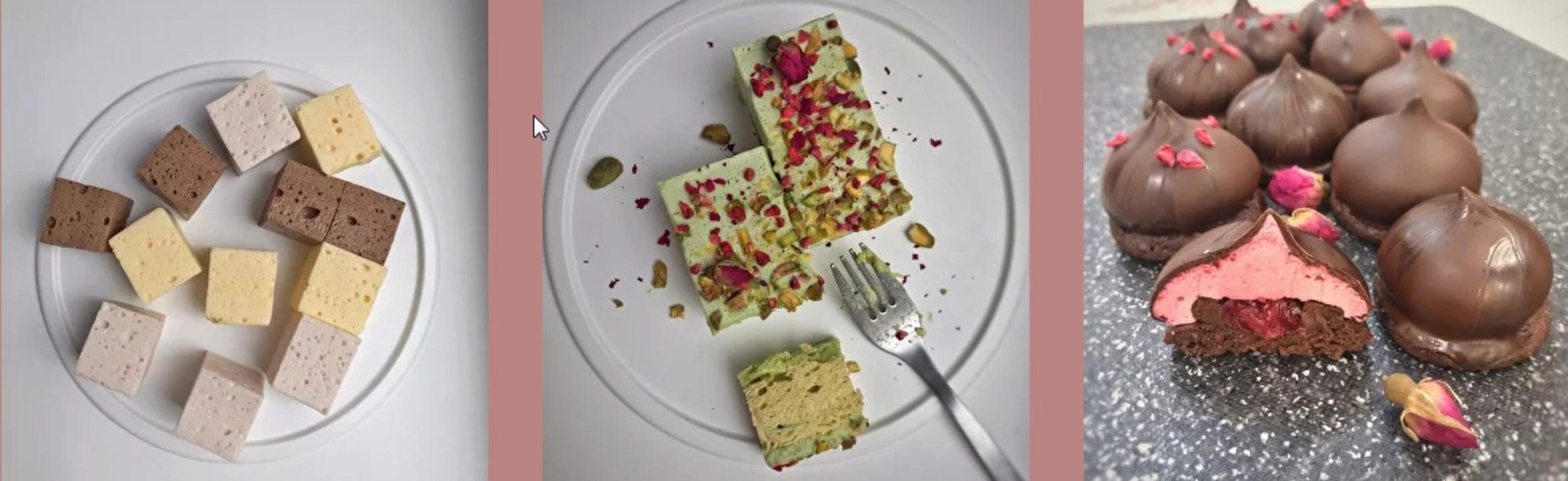 [Школа Низкоуглеводных Десертов] Низкоуглеводные десерты: Суфле птичье молоко и Зефир без сахара