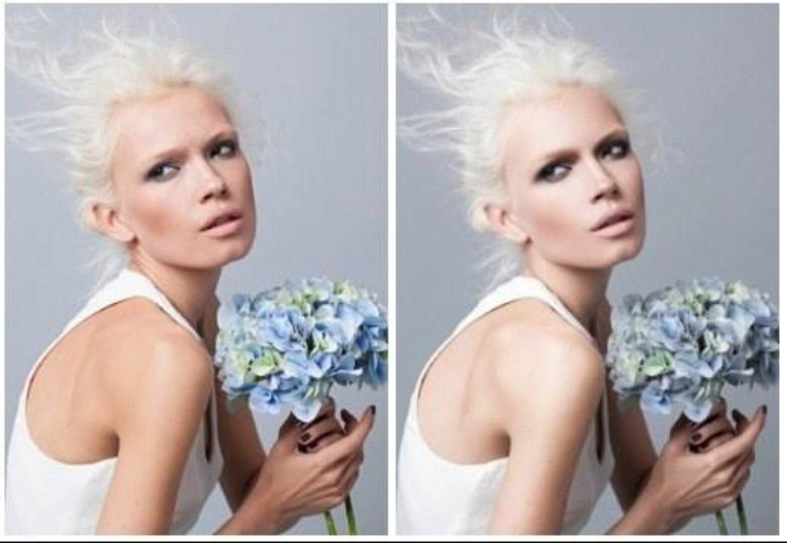 Журнальная beauty ретушь (Екатерина Дымова)