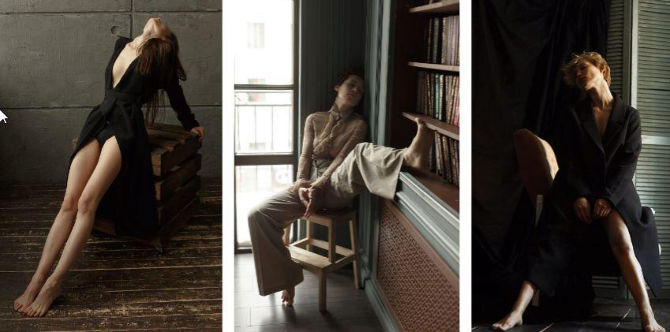 [Первый Фото Канал] Строим позы (Сауле Кха)