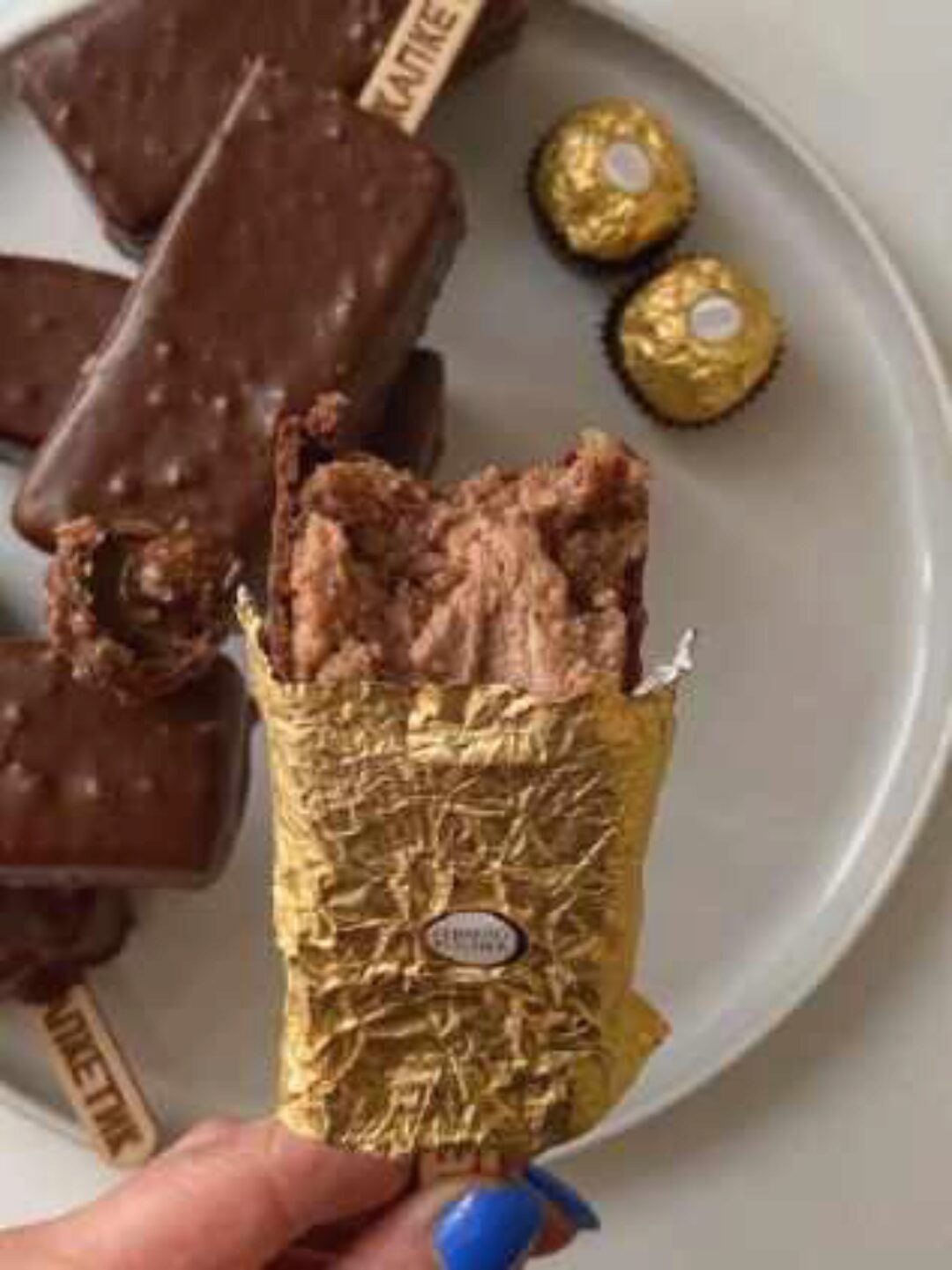 Чизкейк «Ферреро» (Екатерина Перегудова) @cupketik