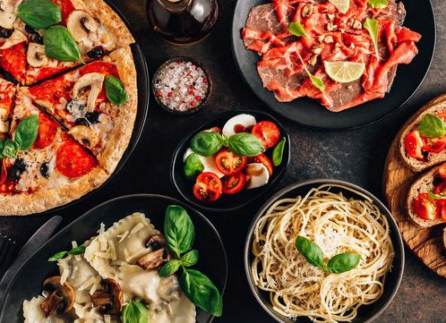 [Готовлю как шеф] Видеокурс «Итальянская кухня»