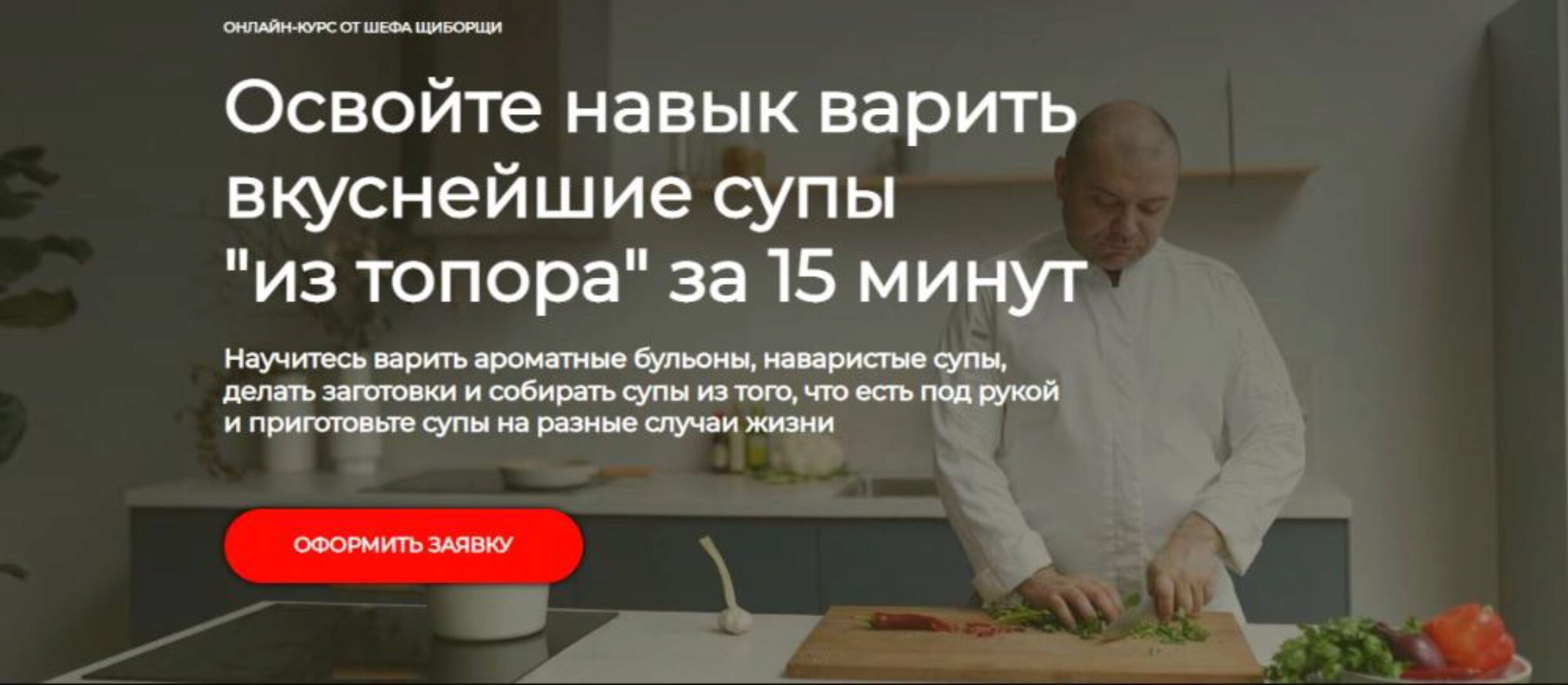 [ЩиБорщи] Освойте навык варить вкуснейшие супы из топора за 15 минут (Владимир Инжуватов)