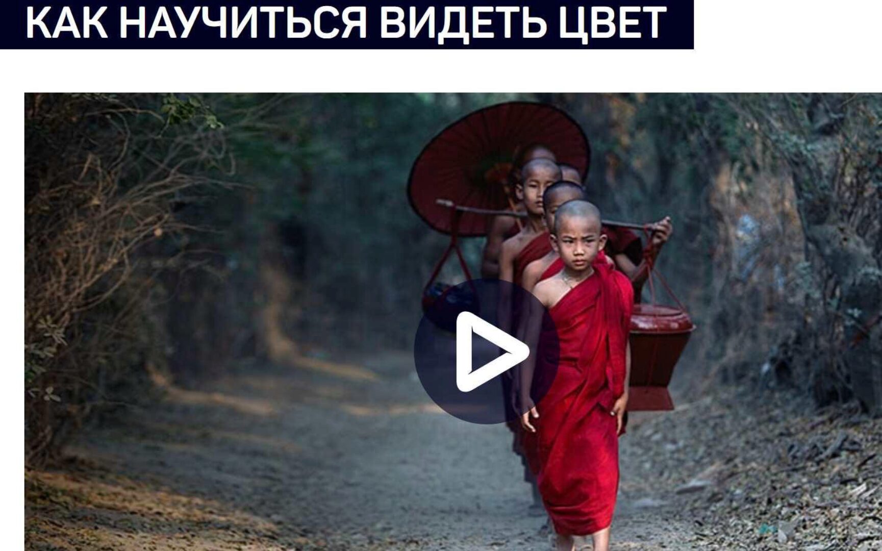 Как научиться видеть цвет (Павел Косенко)