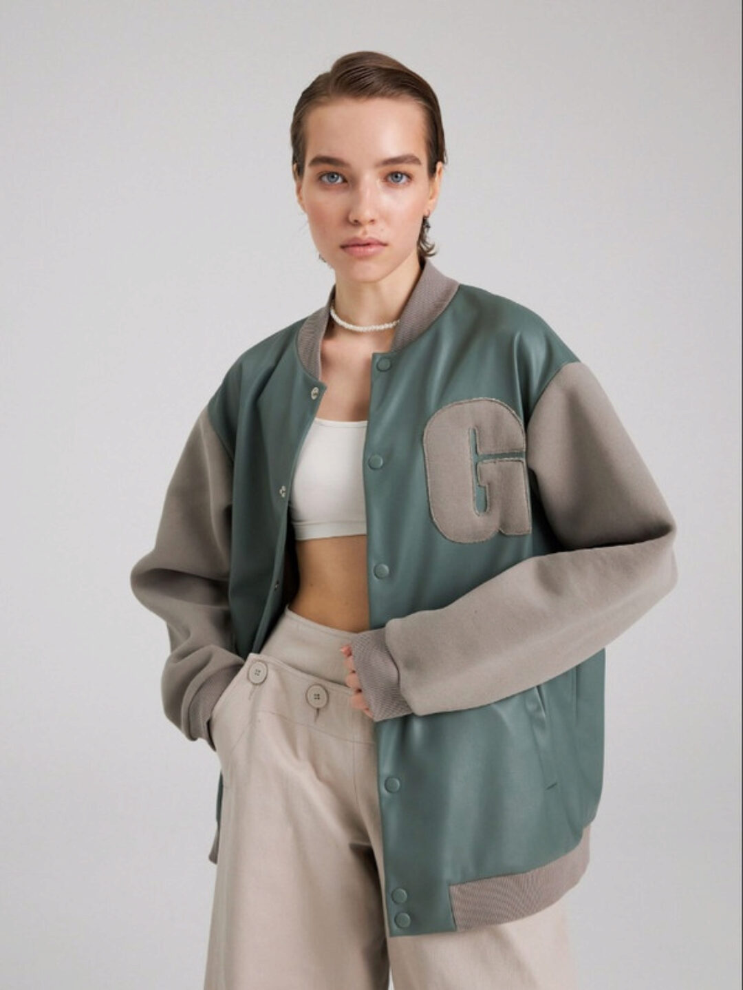 [Grasser] Бомбер. Выкройка Grasser №1013. Размер 38-54. Рост 164-170