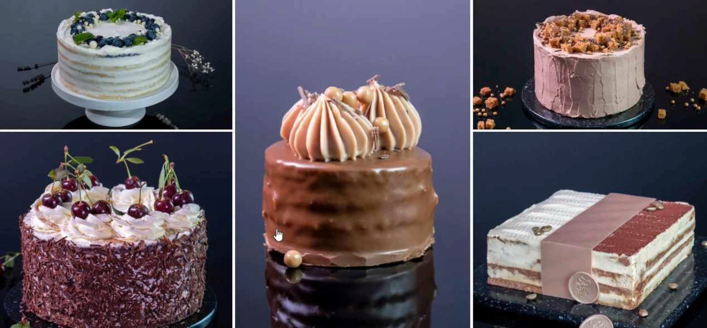 [Pastry School] Песочные торты и пирожные (Елена Крохмаль)