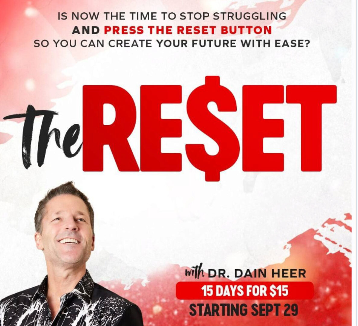 [Access Consciousness] Перезагрузка (Дейн Хир)