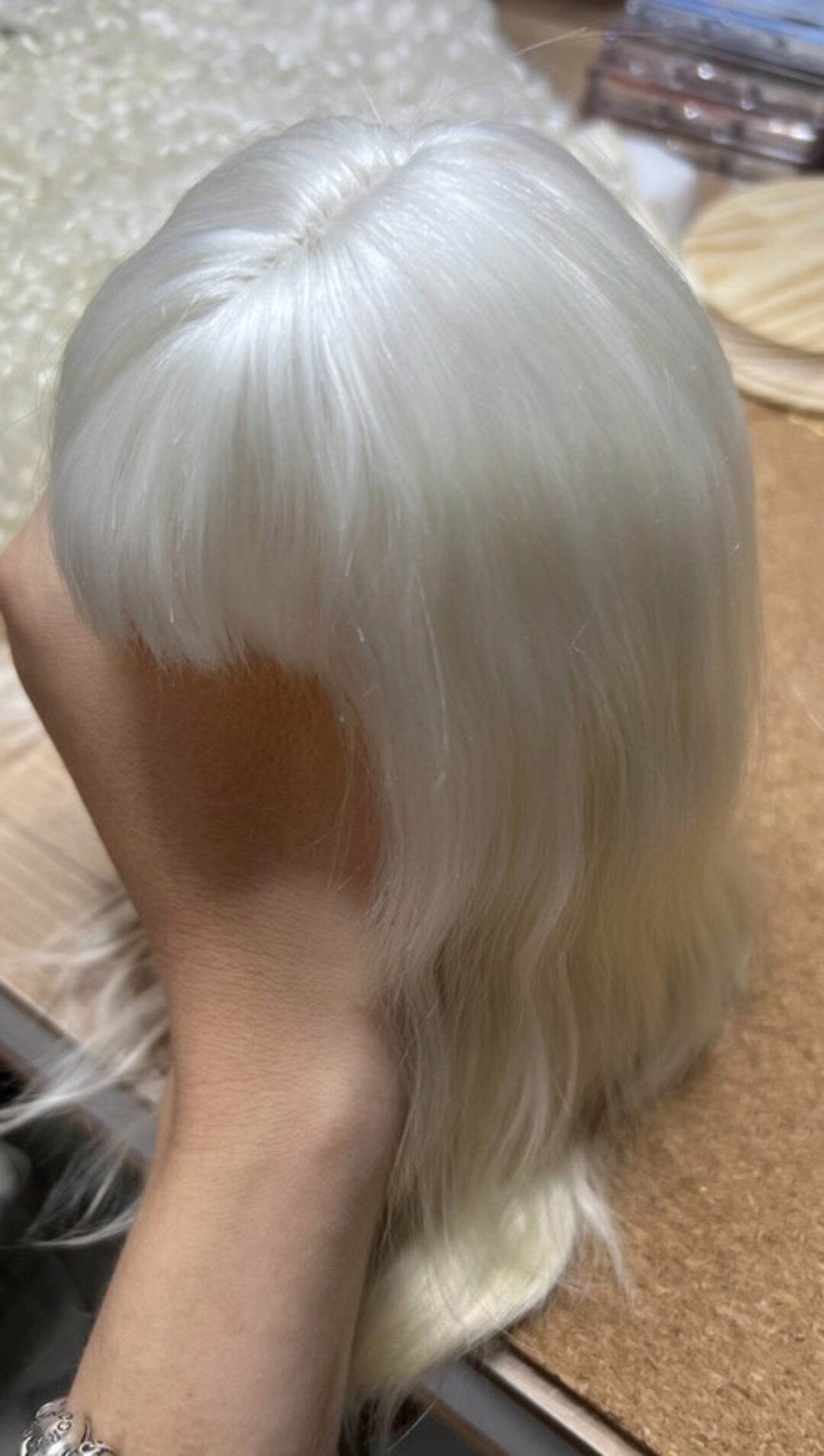 [LuxDolls] Паричок с чёлкой (Ксения Блинова)