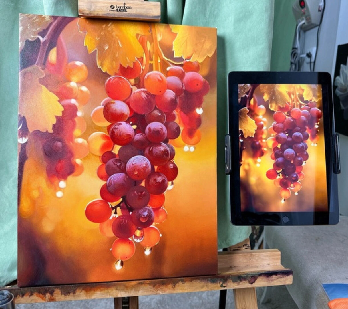 [Amrita] Янтарная гроздь (Амрита Шелковникова)