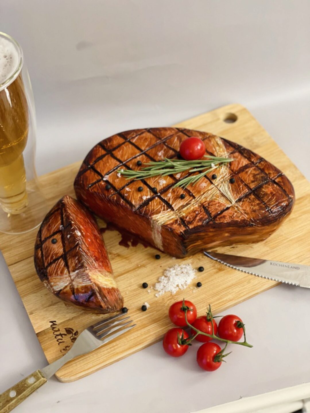 Видеоурок торт Стейк (Анастасия Политыкина)