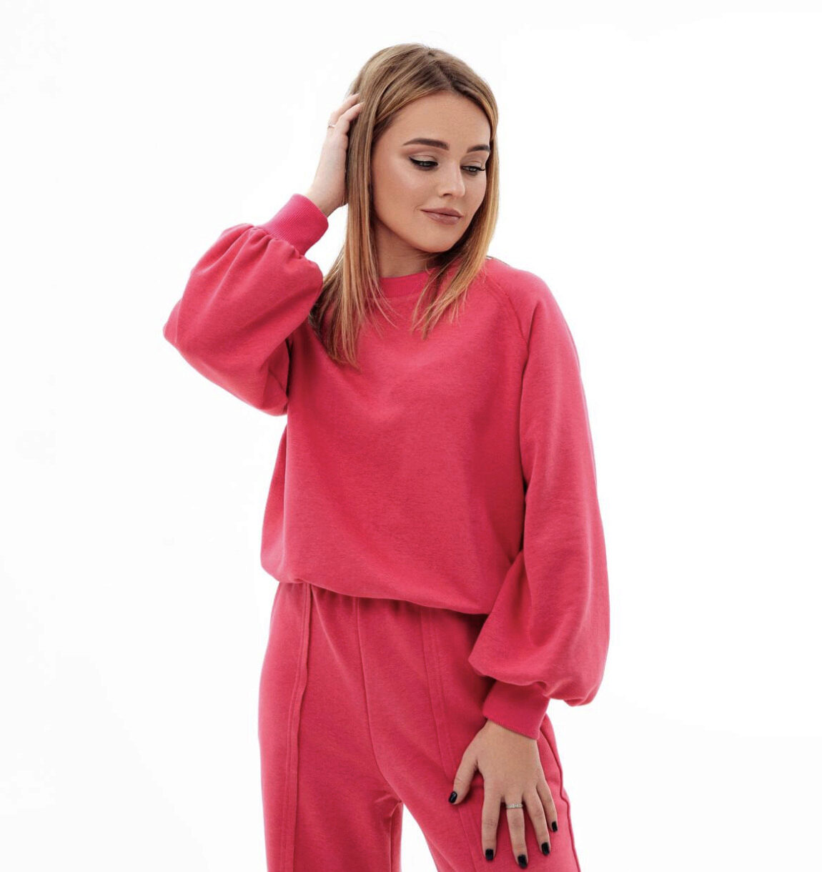 Свитшот Брайт. Размеры 38-60. Рост 158-176 (Элина Патыкова)