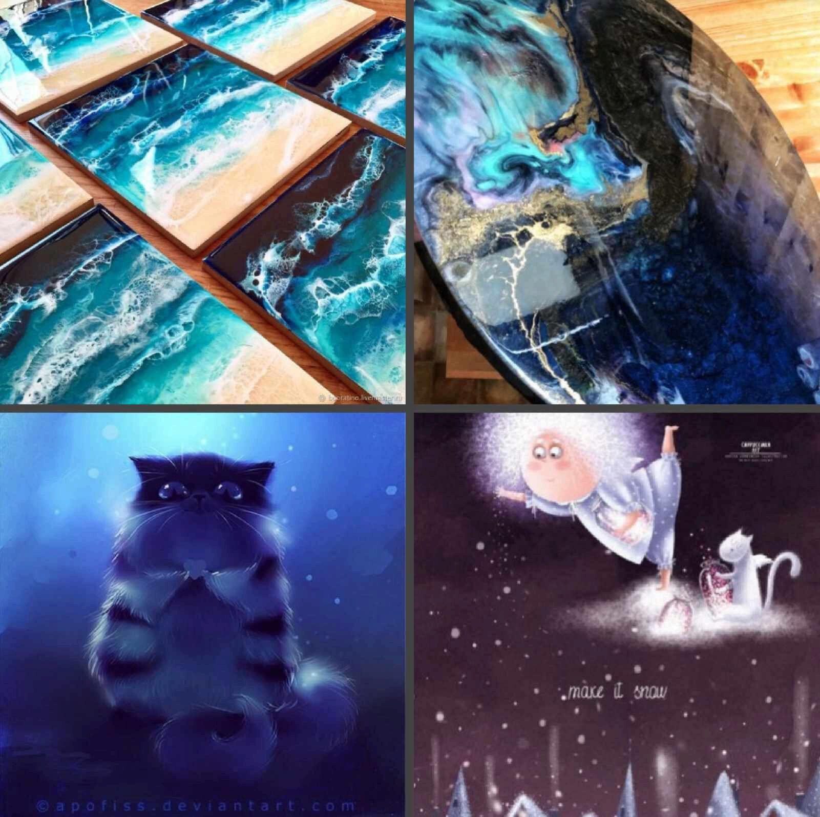 Прозрачные шедевры. Техника работы с эпоксидной смолой (Екатерина Захваткина)