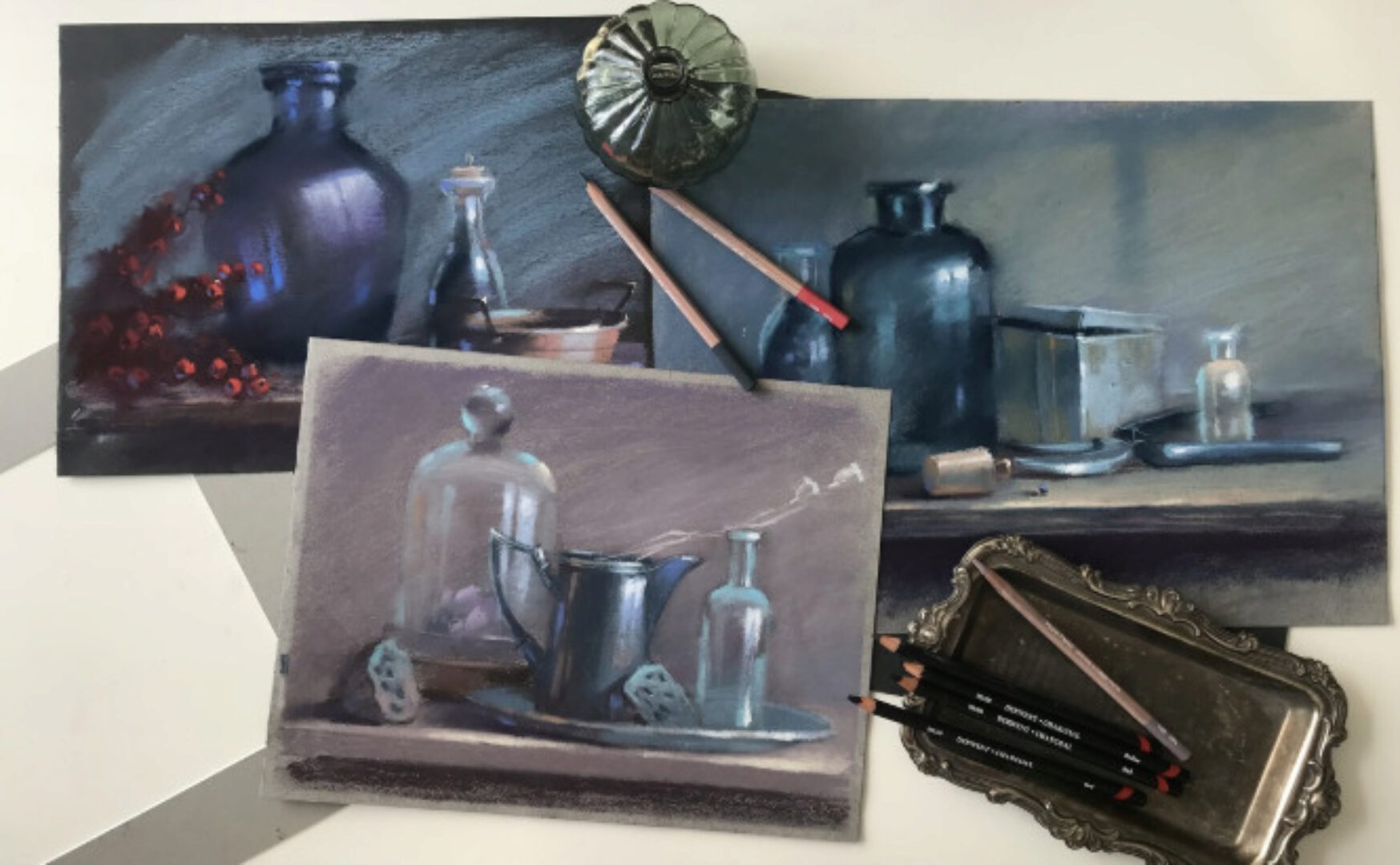 [kalachevaschool] Стекло в натюрмортах (Ирина Климова)