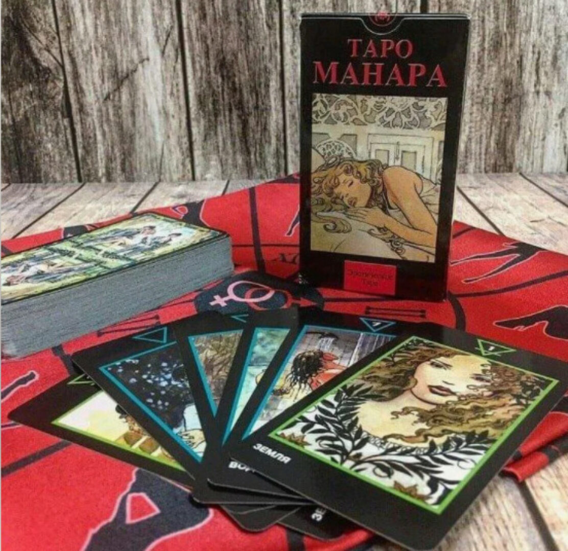 Авторский курс Таро Манара (Оксана Горшенина)