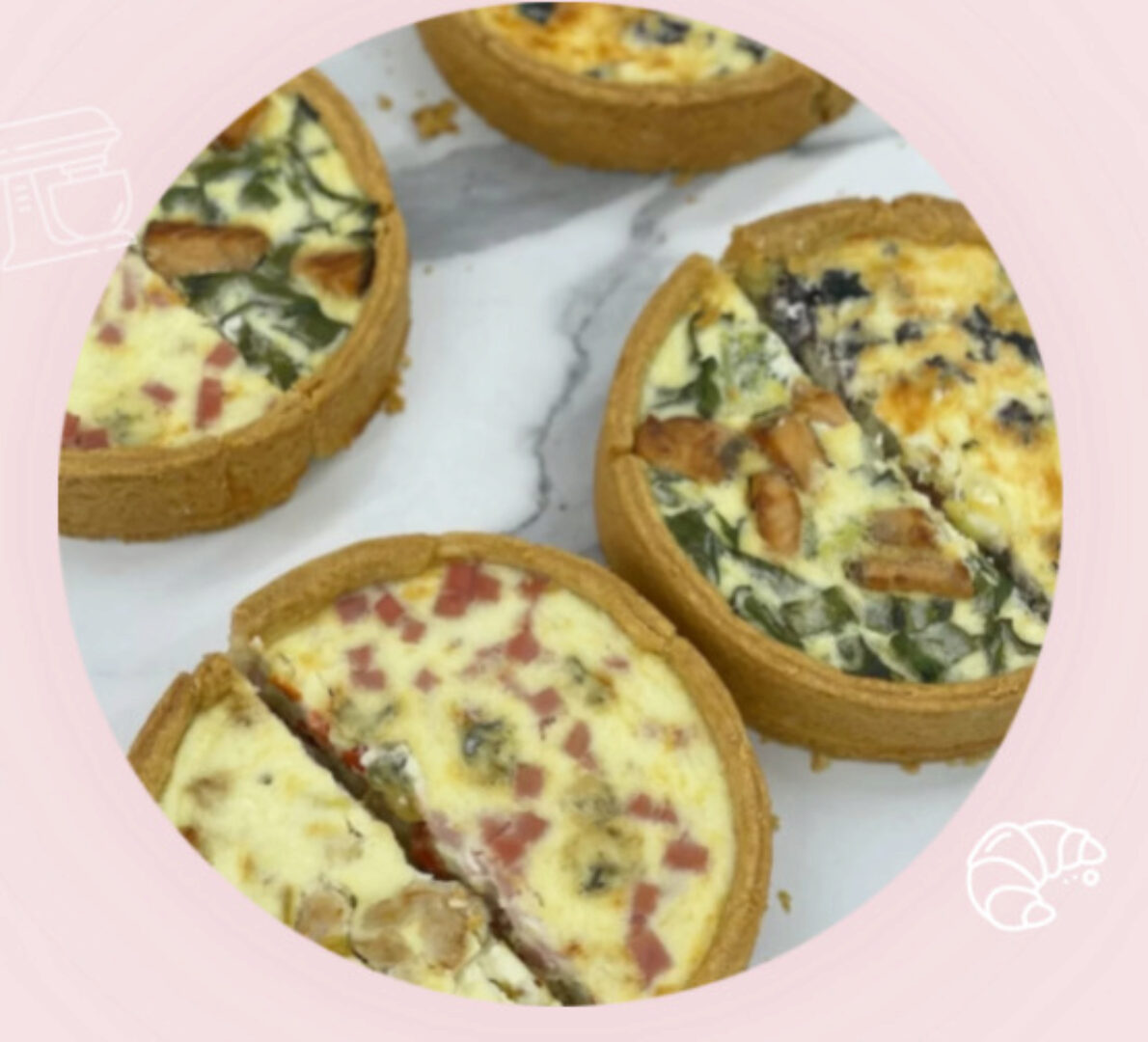 Закусочные и сладкие пироги (Наринэ Шахраманян)