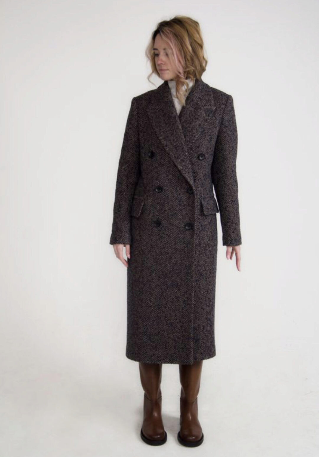 Пальто зимнее Olivia W. Размер 40-52. Рост 168-172 (Кристина Юсупова)