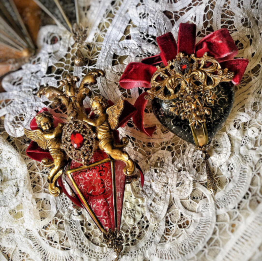 Ёлочные игрушки - Посланники небес (Елена Кравченко)