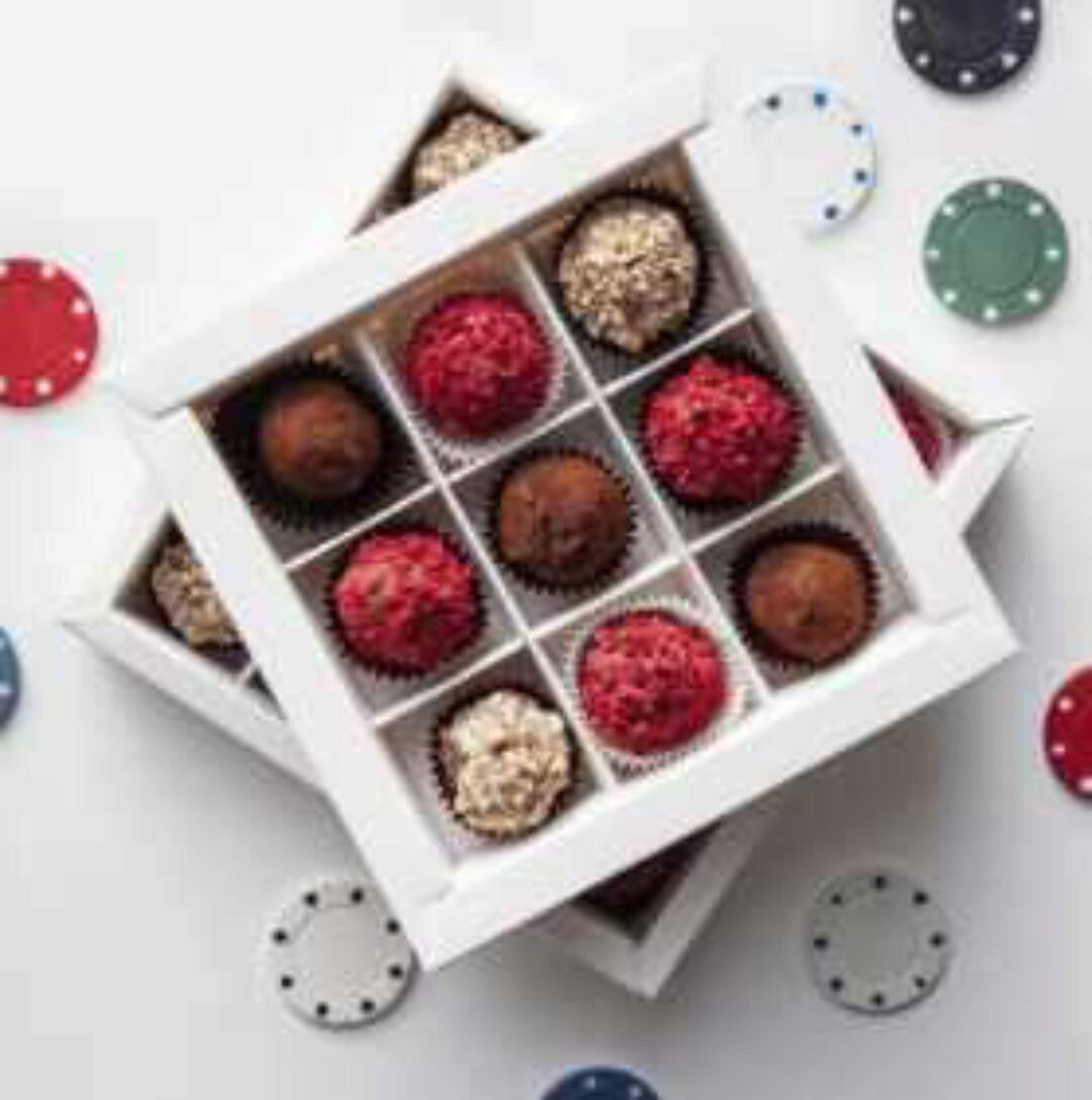 [olyademidova] Трюфели с сюрпризом (Ольга Демидова)