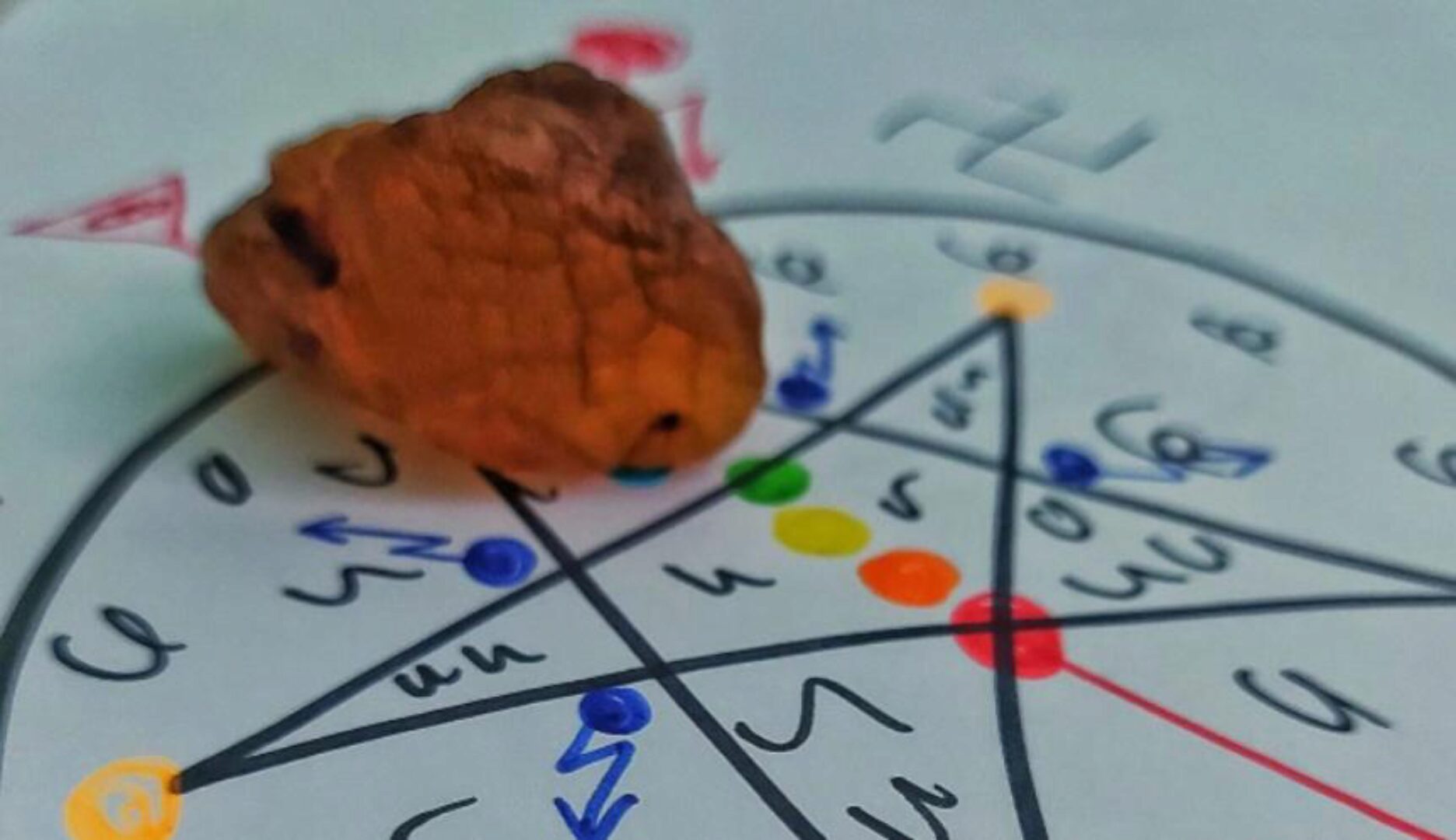 Инвольтация, оживление фото (мандалы) для работы Мага (Ольга Ракита)