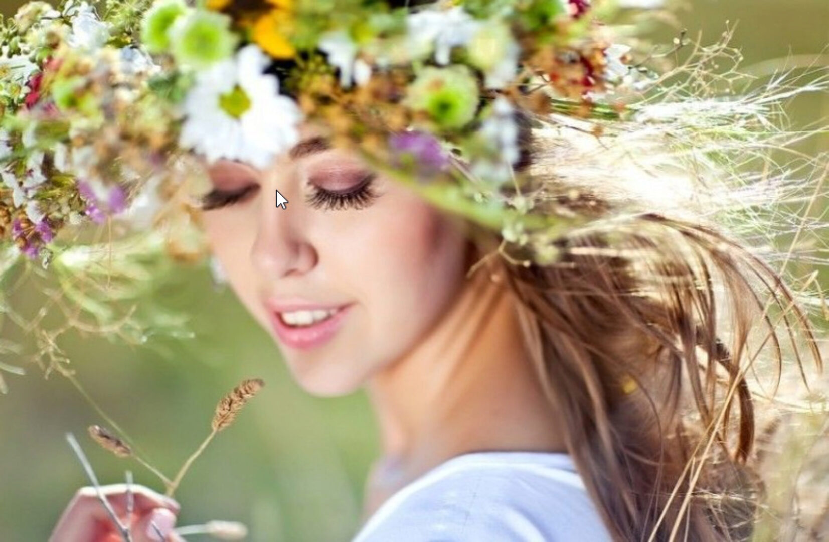 Роскошные волосы с помощью масел и трав (Юлия Соколова)