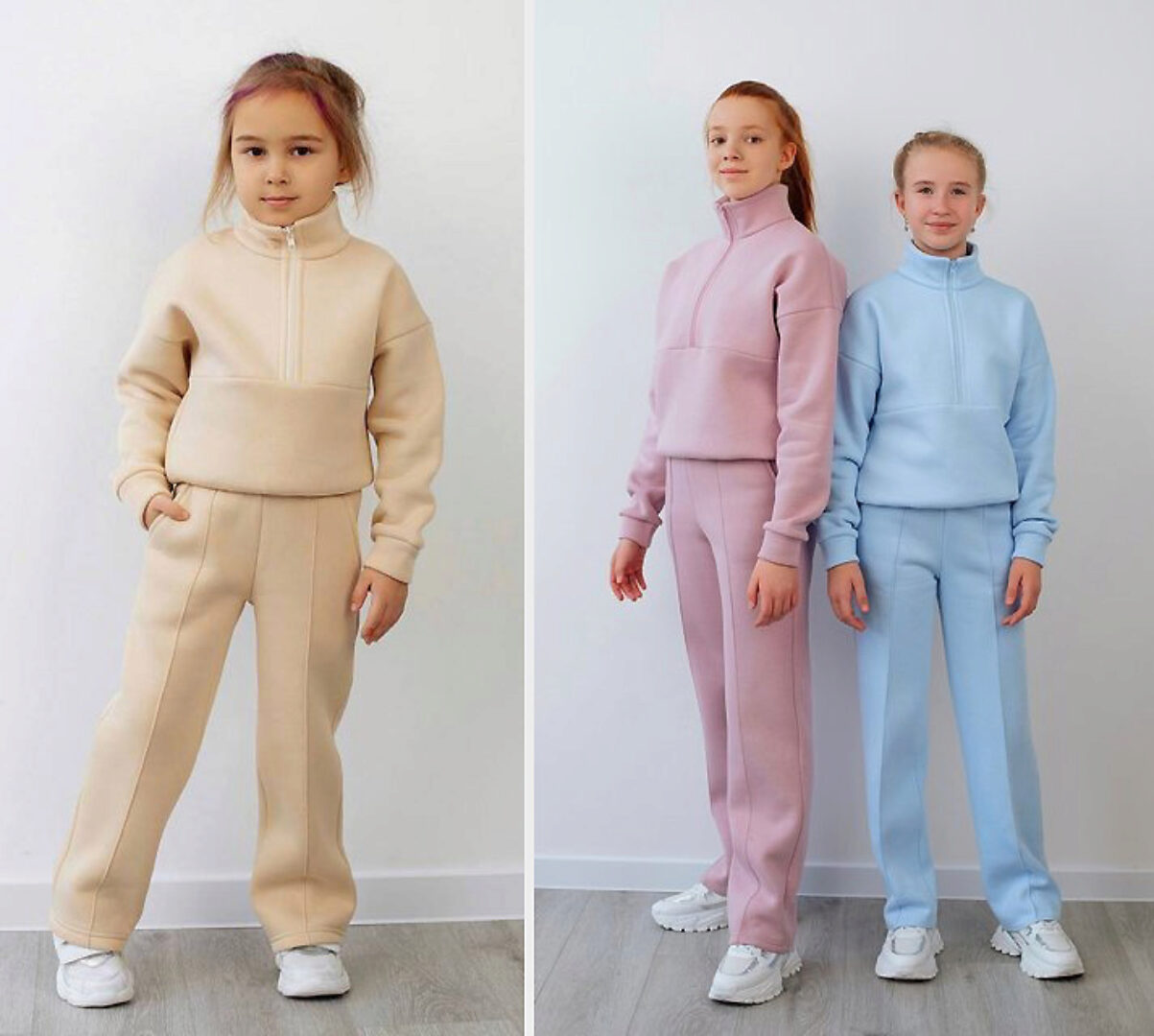 Костюм Тёплый – девочки (все размеры) (Элина Патыкова)