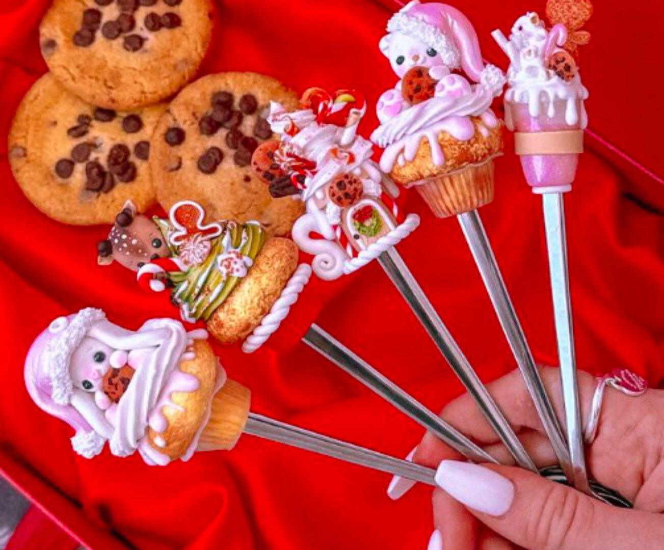 Новогодние ложечки 2.0 (Юлия Кудашова)