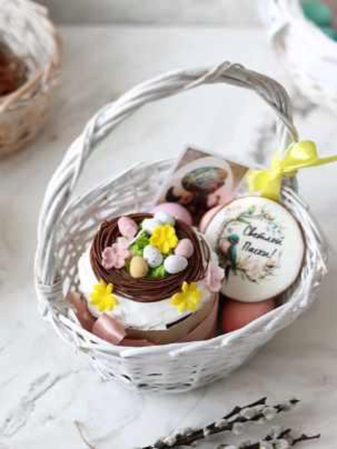 [Кондитерская школа Ильзиры Карагузиной] Интенсив Светлая Пасха 2023 (Ильзира Карагузина) @ilzi_