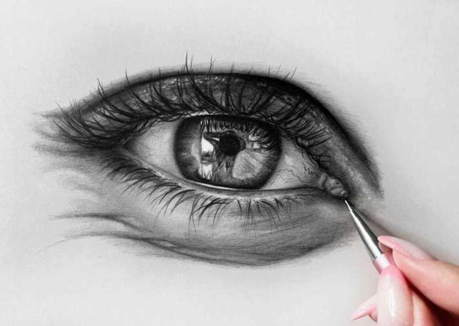 Практикум Реалистичный глаз (Ellen Art)