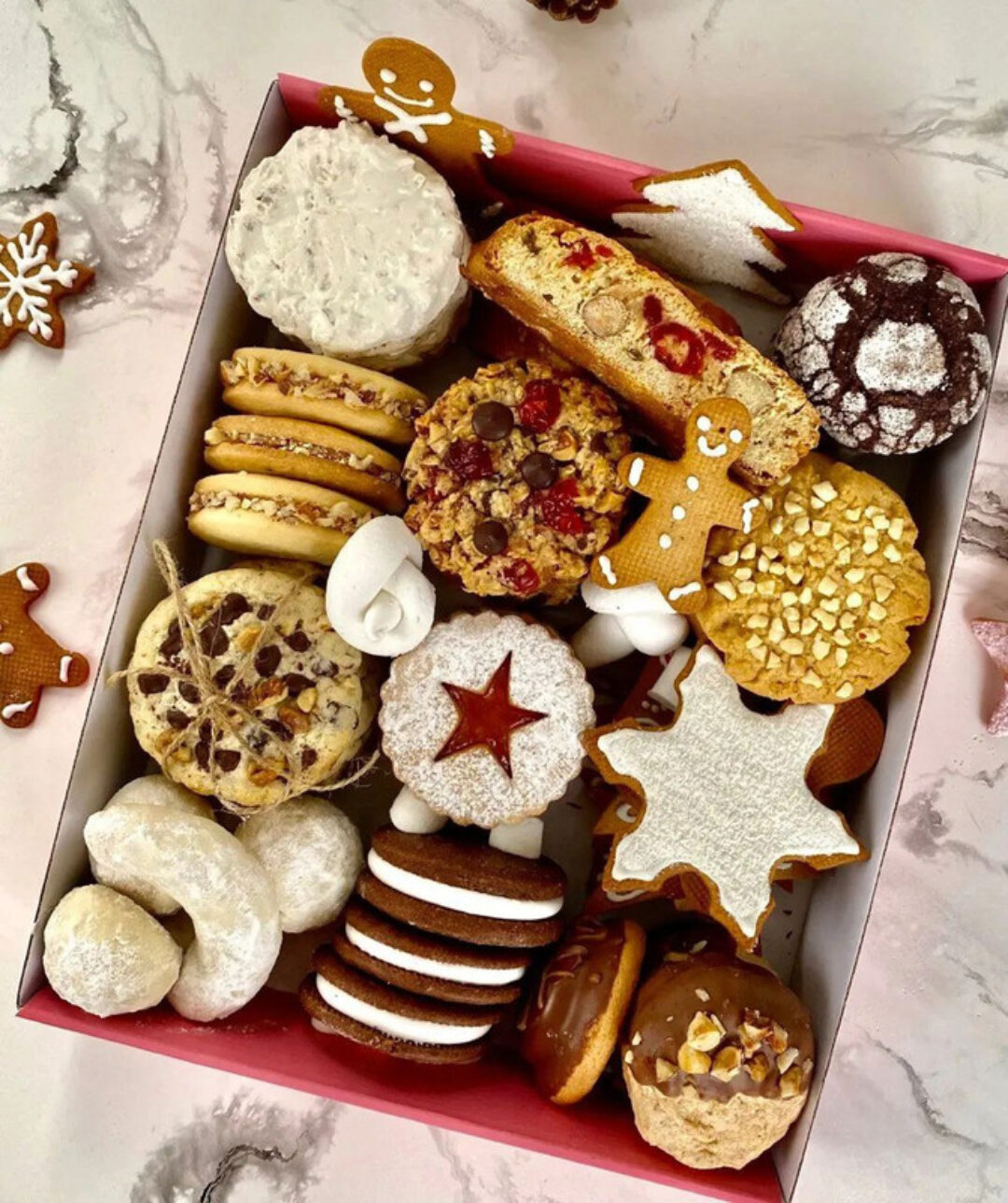 Новогоднее печенье (Афина Исаакова)