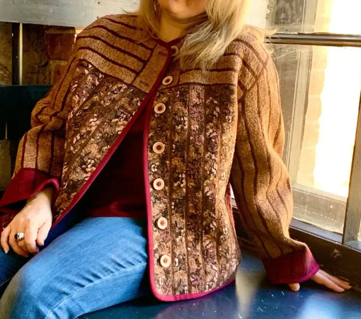 [Шкатулочка] Ватник (Юлия Хабарова)