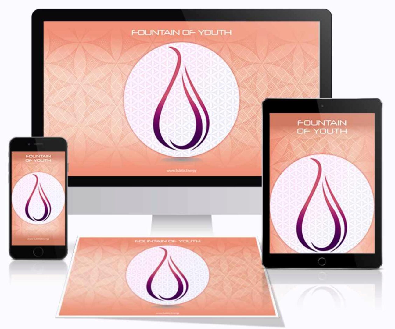 [Digital Energy Mandalas] Fountain of Youth (Эрик Томпсон)