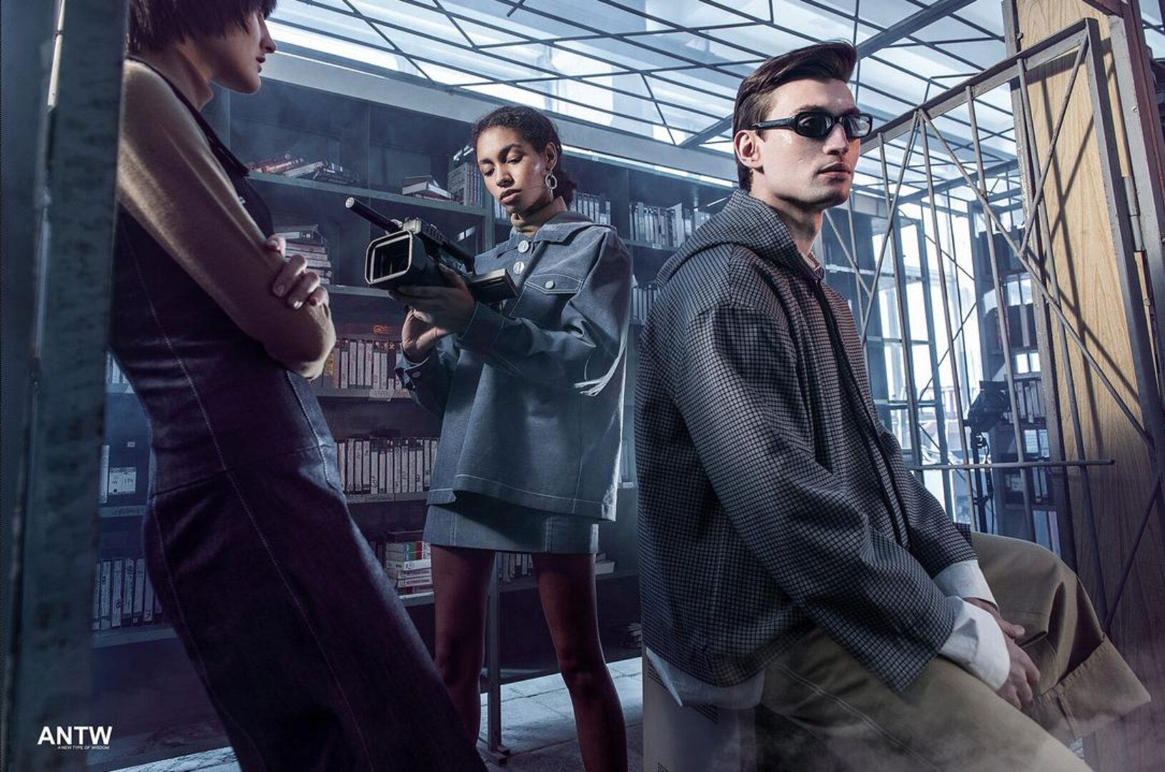 Подготовка к съемке и работа по мудборду (Евгений Дюжакин)