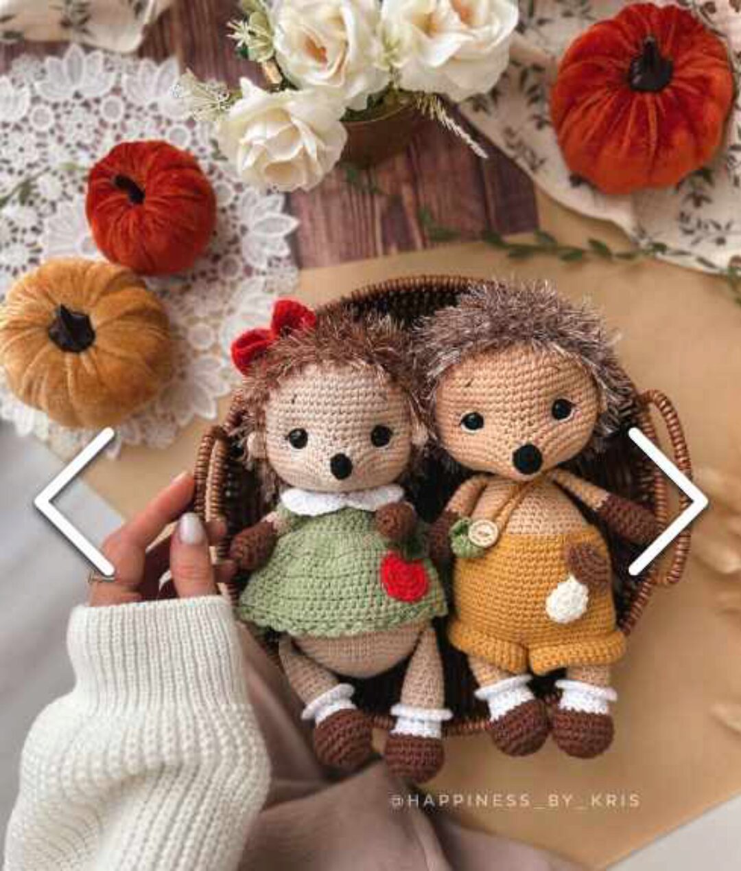 [Happiness By Kris] Ёжик (Кристина Лысова)