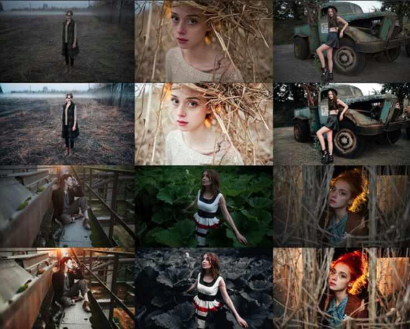 Пресеты для Photoshop. Camera Raw (Игорь Бурба)