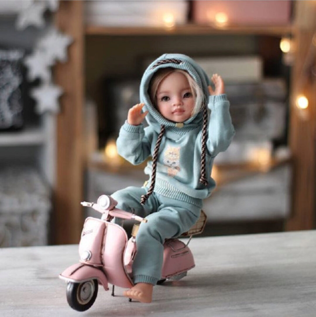 Мастер класс «Костюм для куклы Paola Reina» (dreamdollspace)