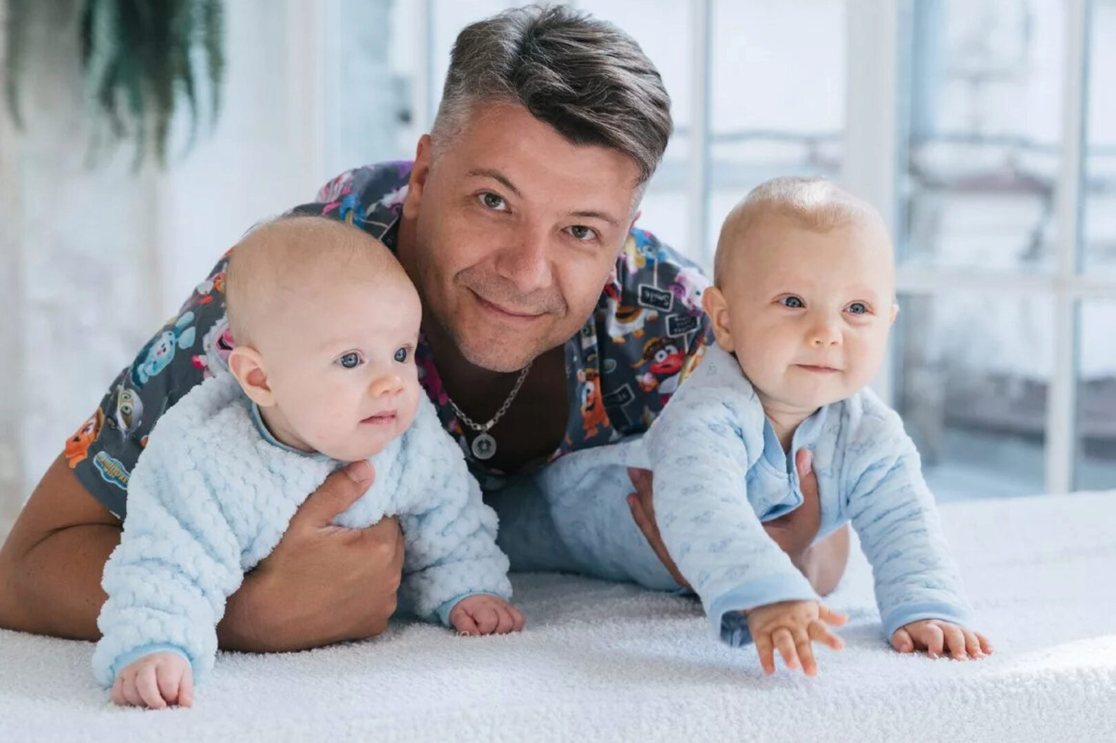 Малышовый фитнес 6-9 мес + 9-12 мес (Игорь Новокриницкий)