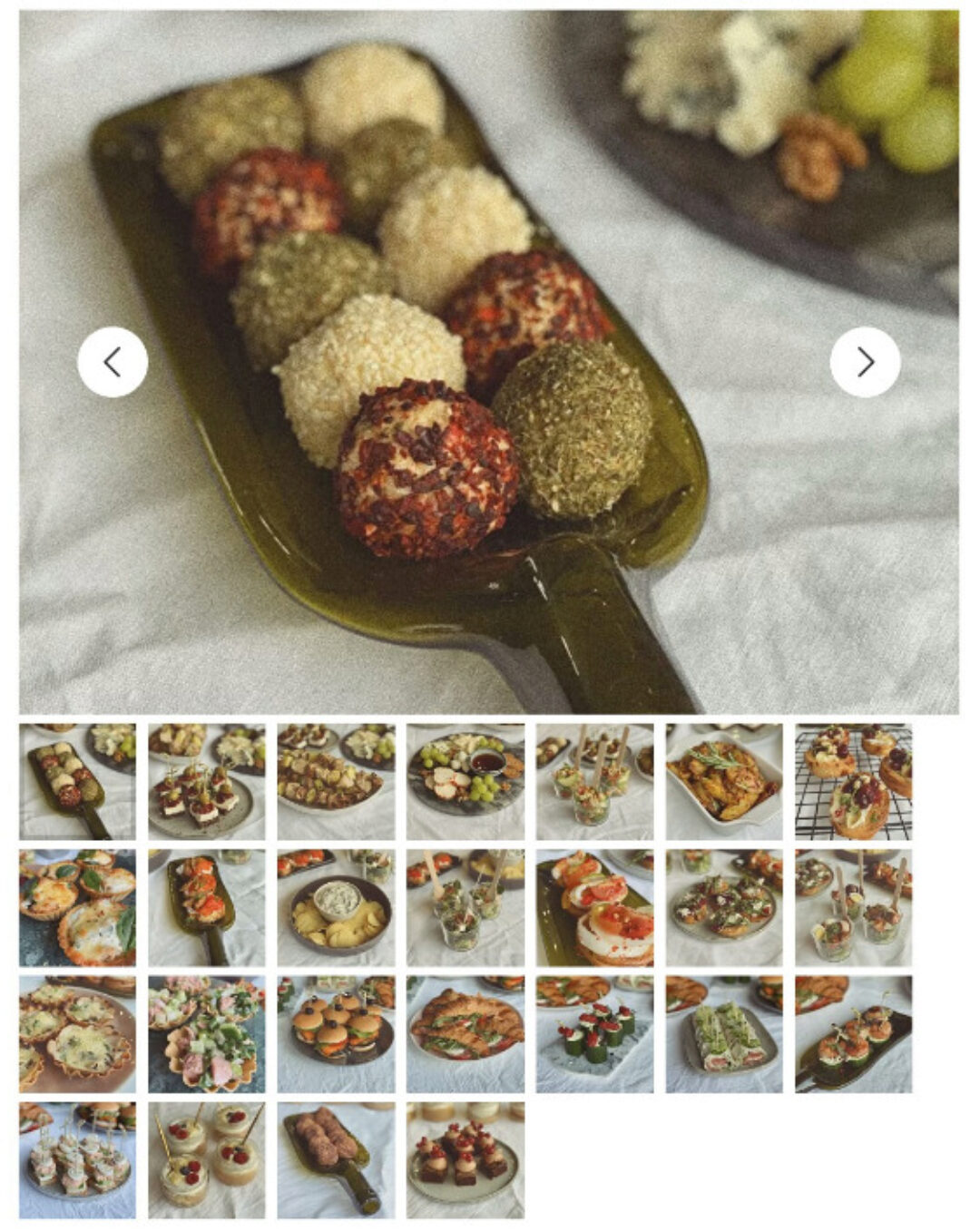 Сборник рецептров «Фуршет» (Маша Шелушенко)